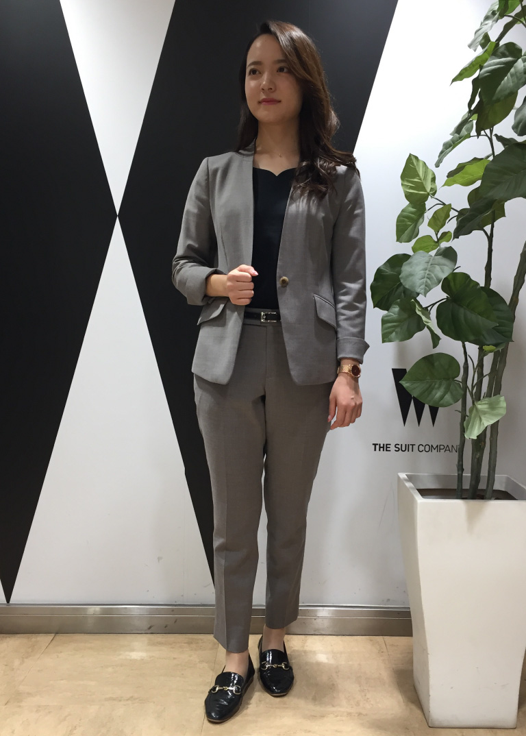 女性用スーツ上下セット /THE SUIT COMPANY SHE | infrasal.com