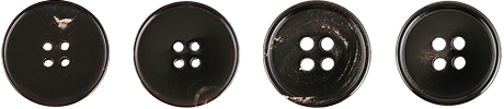 天然ボタン 本水牛 画像
