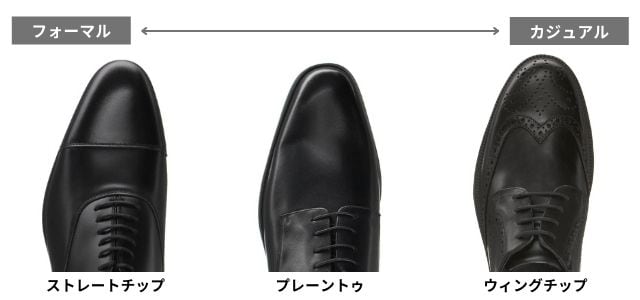 靴の種類